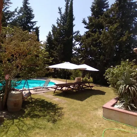 Private With Pool Max 6 People In Limoux 빌라 *
