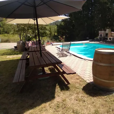 Private With Pool Max 6 People In Limoux *