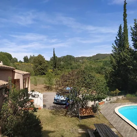 빌라 Private With Pool Max 6 People In Limoux Pieusse