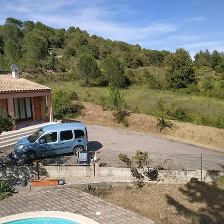 Private With Pool Max 6 People In Limoux